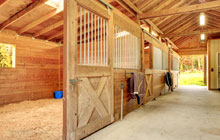 Skiprigg stable construction leads
